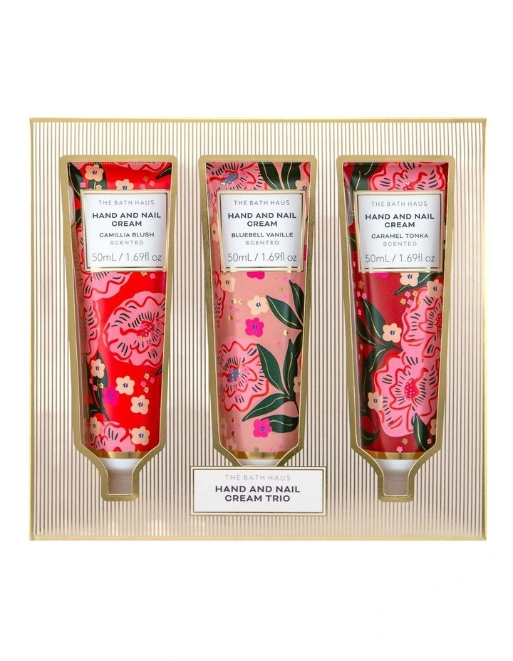Hand & Nail Cream Trio image 1