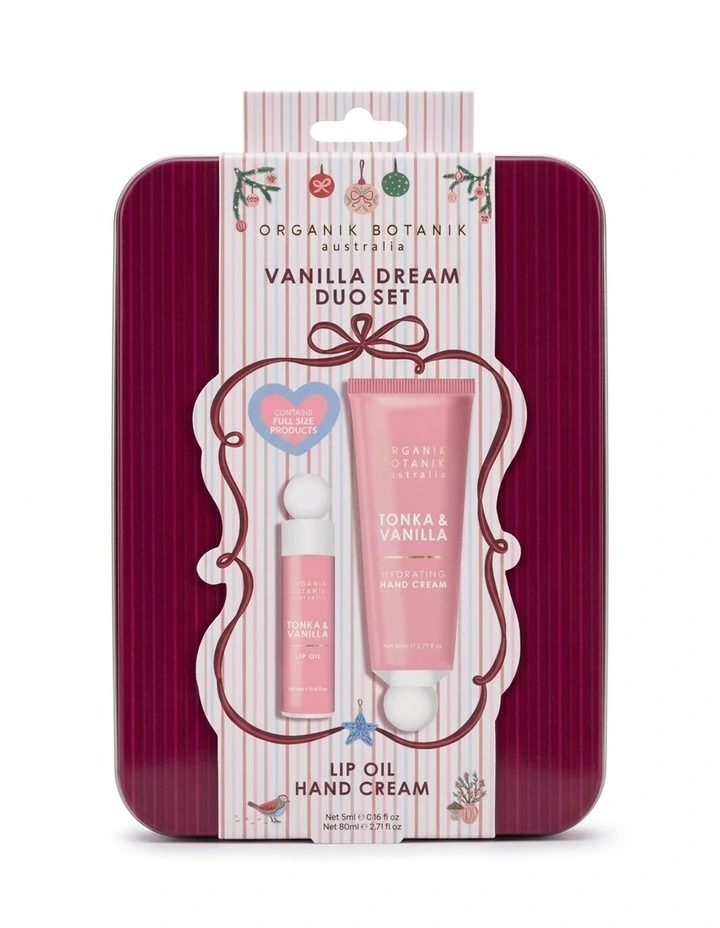 Icons Tonka Bean & Vanilla Body Care Duo image 1