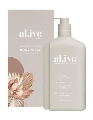 Sea Cotton & Coconut Body Wash 750ml