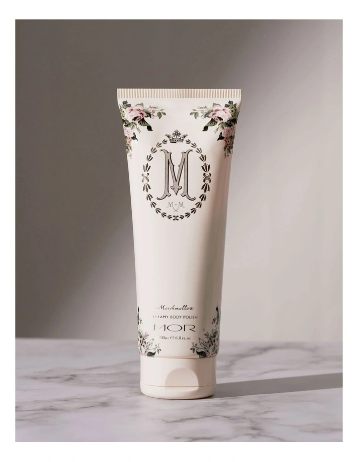 Marshmallow Creamy Body Polish 200ml image 2