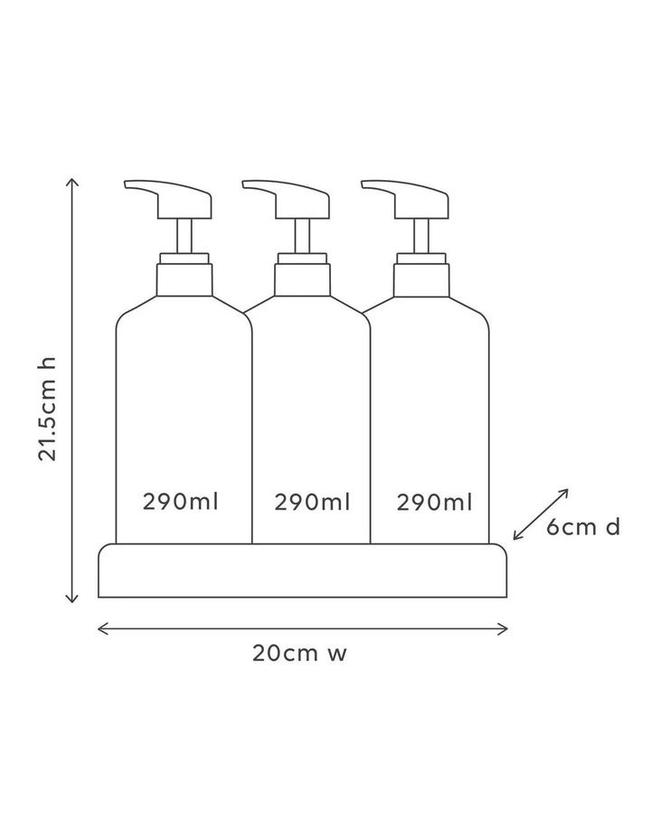 Hydrate Hair and Body Shower Trio image 5