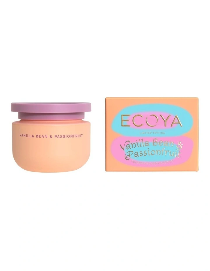 Vanilla Bean and Passionfruit Body Souffle image 1