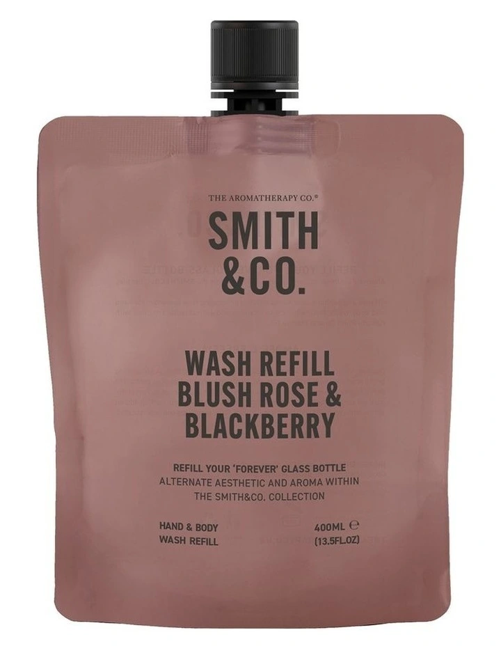 Blush Rose and Blackberry Refill Hand and Body Wash image 1