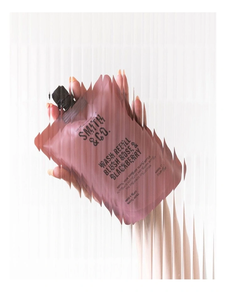 Blush Rose and Blackberry Refill Hand and Body Wash image 2