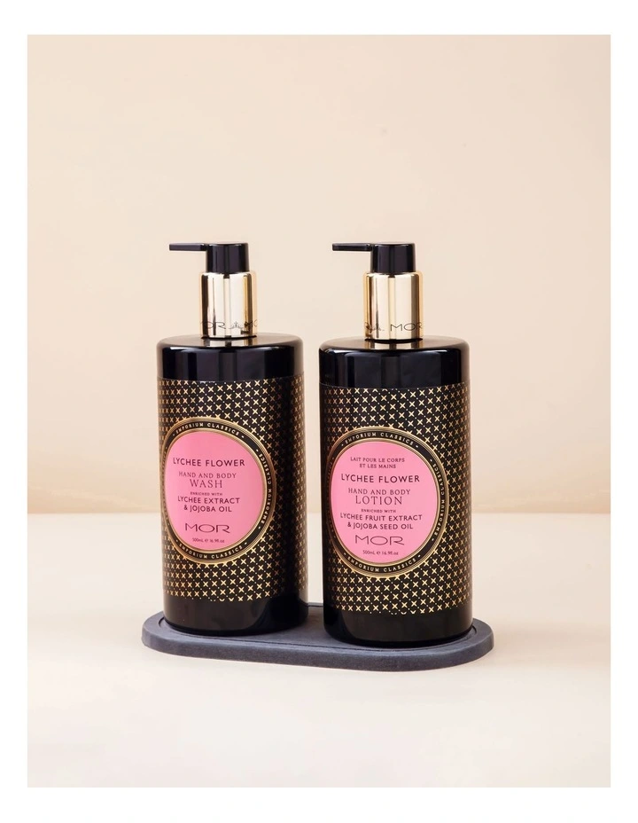 Lychee Flower Hand & Body Duo with Tray image 3