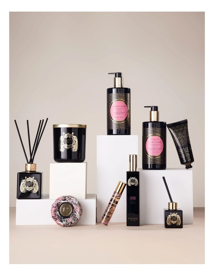 Lychee Flower Hand & Body Duo with Tray image 4