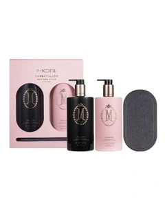 Marshmallow Bath & Body Duo with Tray