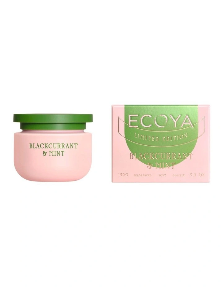 Blackcurrant & Mint Body Souffle 150g image 1