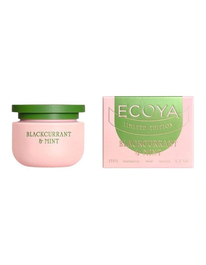 Blackcurrant & Mint Body Souffle 150g image 1