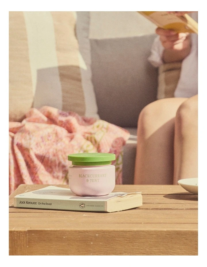 Blackcurrant & Mint Body Souffle 150g image 3