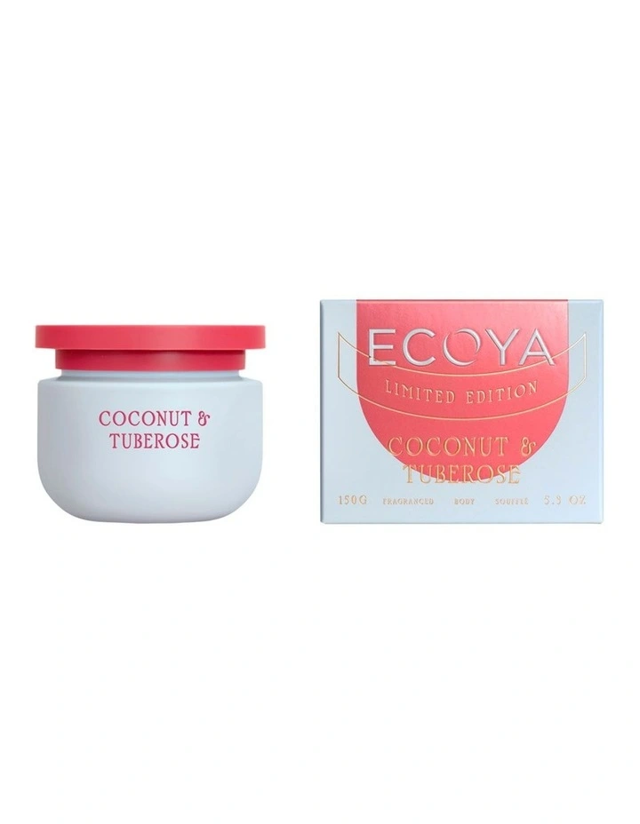 Body Souffle Coconut & Tuberose 150g image 1