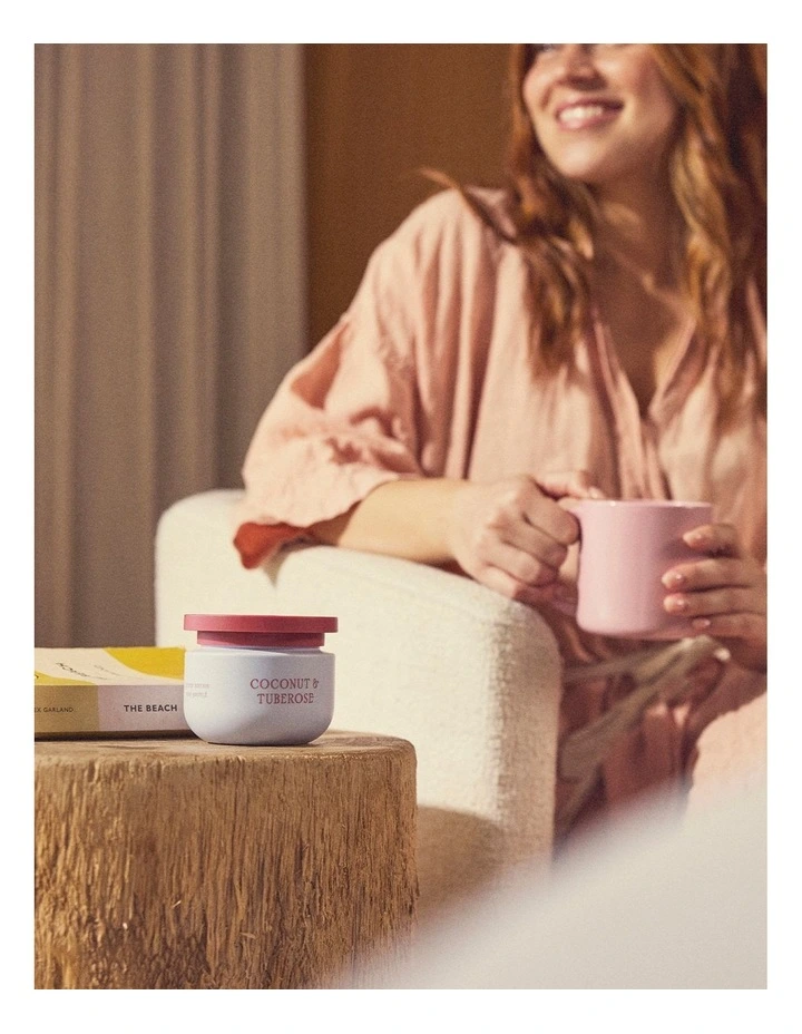 Body Souffle Coconut & Tuberose 150g image 2