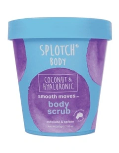 Coconut & Hyaluronic Smooth Moves Body Scrub 200g