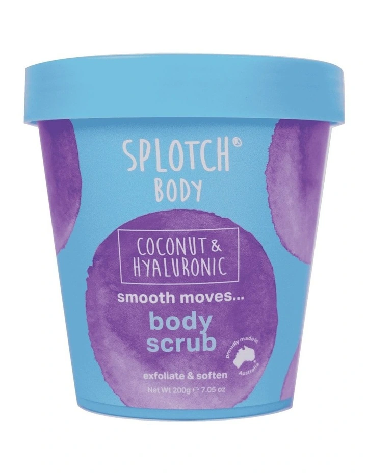 Coconut & Hyaluronic Smooth Moves Body Scrub 200g image 1