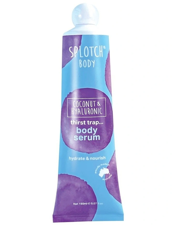 Coconut & Hyaluronic Thirst Trap Body Serum 150ml image 1
