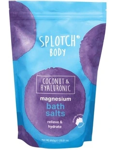Coconut & Hyaluronic Magnesium Bath Salts 950g