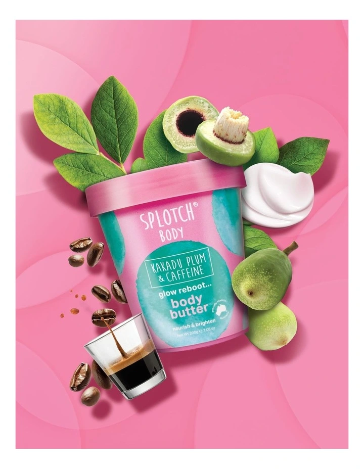 Kakadu Plum And Caffeine Glow Reboot Body Butter 200g image 4