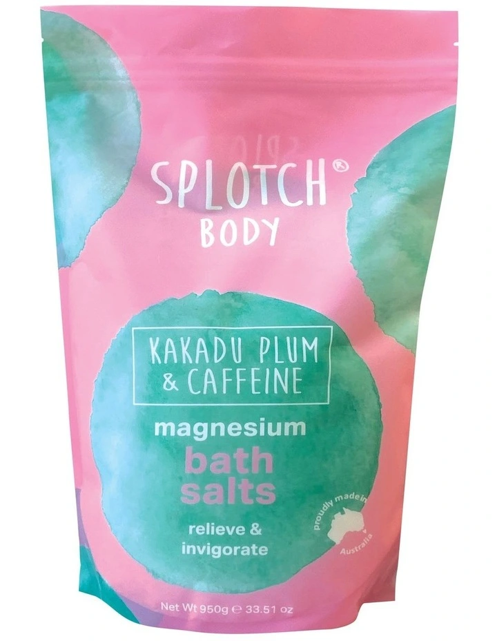 Kakadu Plum And Caffeine Magnesium Bath Salts 950g image 1