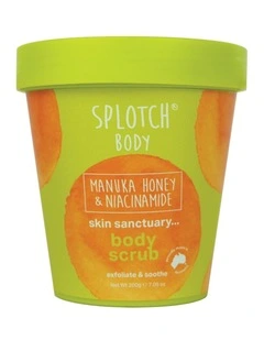 Manuka Honey And Niacinamide Skin Sanctuary Body Scrub 200g