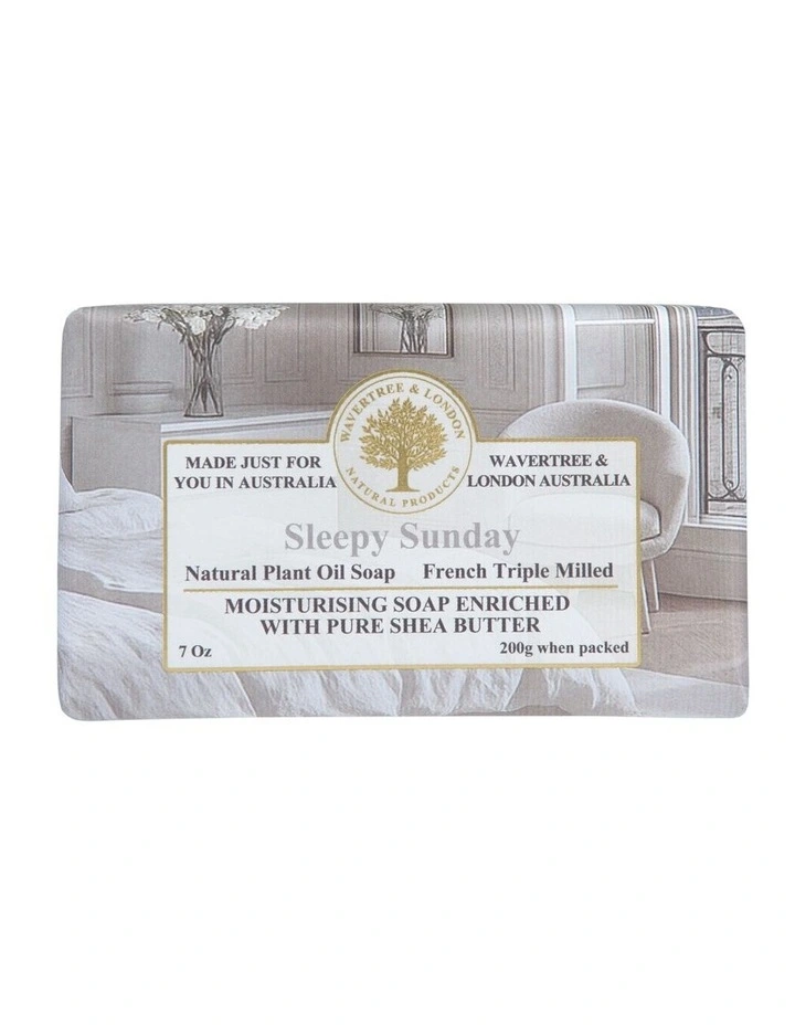Sleepy Mornings Soap image 1