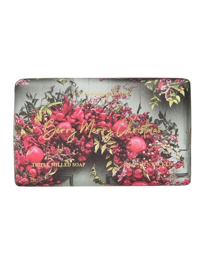 Berry Merry Christmas Soap image 1