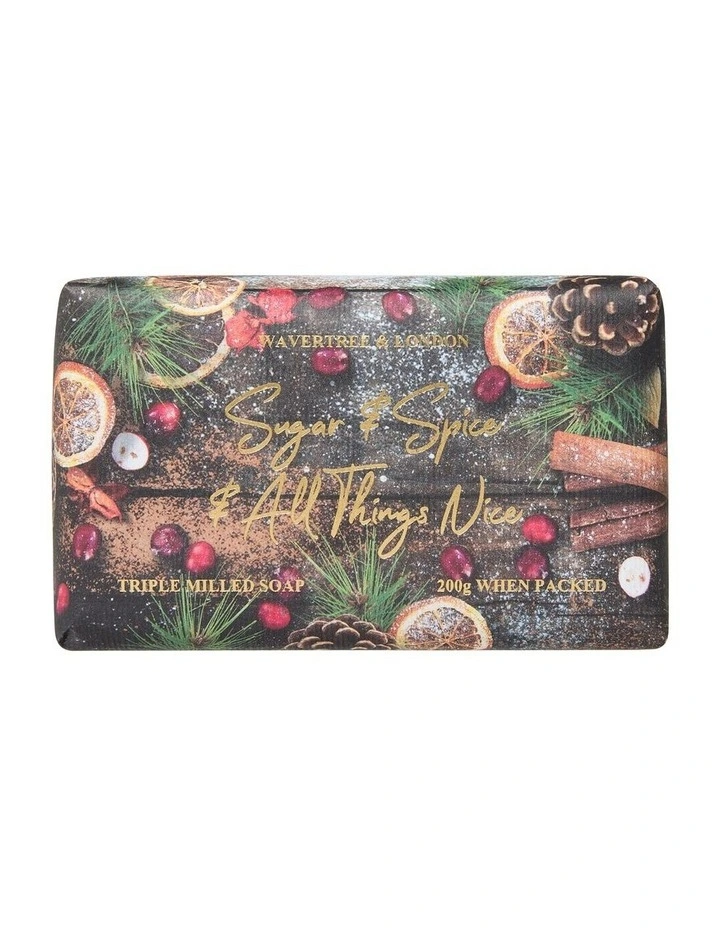 Sugar And Spice Soap image 1