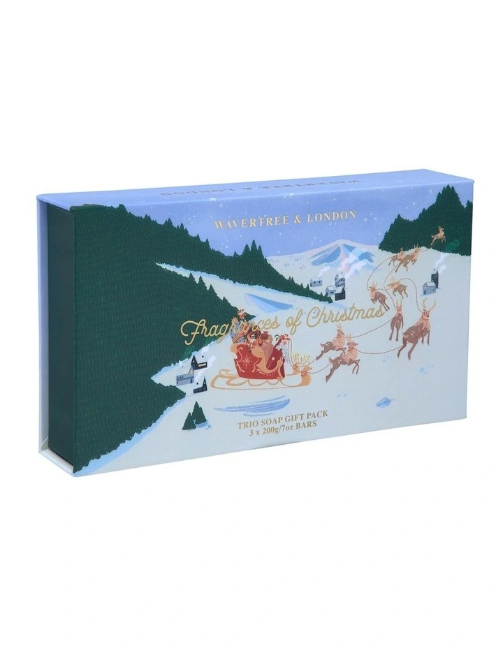 Santa's Christmas Soap Trio image 2