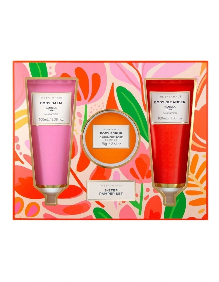 3 Step Body Pamper Set image 1