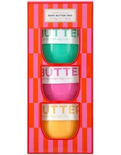 Body Butter Trio