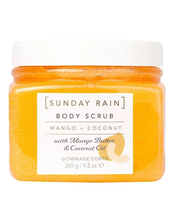 Mango & Coconut Creamy Body Scrub 265g image 3