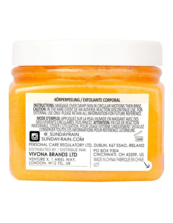 Mango & Coconut Creamy Body Scrub 265g image 4