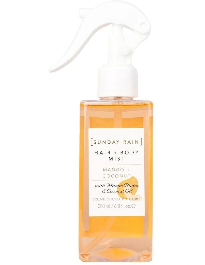Mango & Coconut Hair   Body Mist 200ml image 1