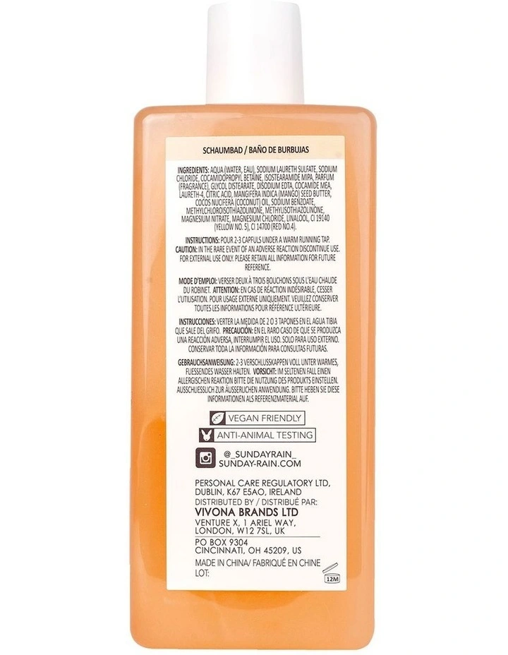 Mango Bubble Bath 450ml image 2
