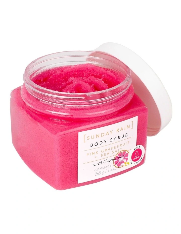 Pink Grapefruit & Sea Salt Body Scrub 265g image 1