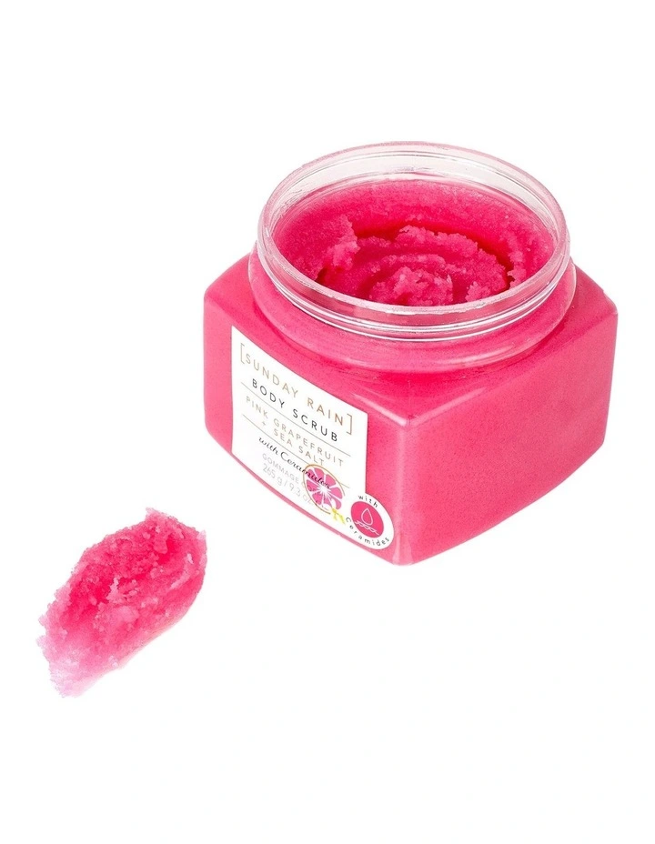 Pink Grapefruit & Sea Salt Body Scrub 265g image 4