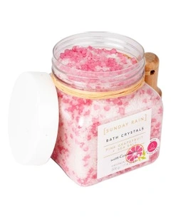 Pink Grapefruit & Sea Salt Bath Crystals 500g