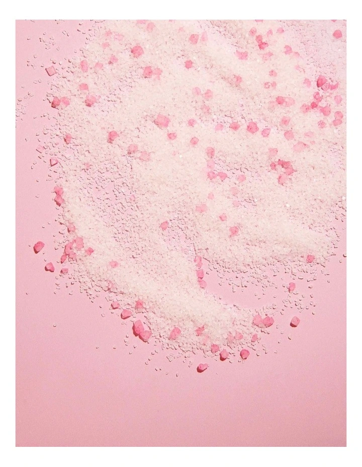 Pink Grapefruit & Sea Salt Bath Crystals 500g image 4