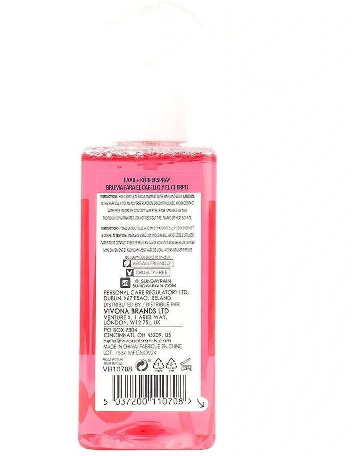 Pink Grapefruit & Sea Salt Hair & Body Mist 200ml image 5