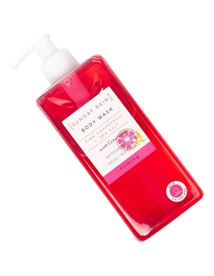 Pink Grapefruit & Sea Salt Body Wash 440ml image 1
