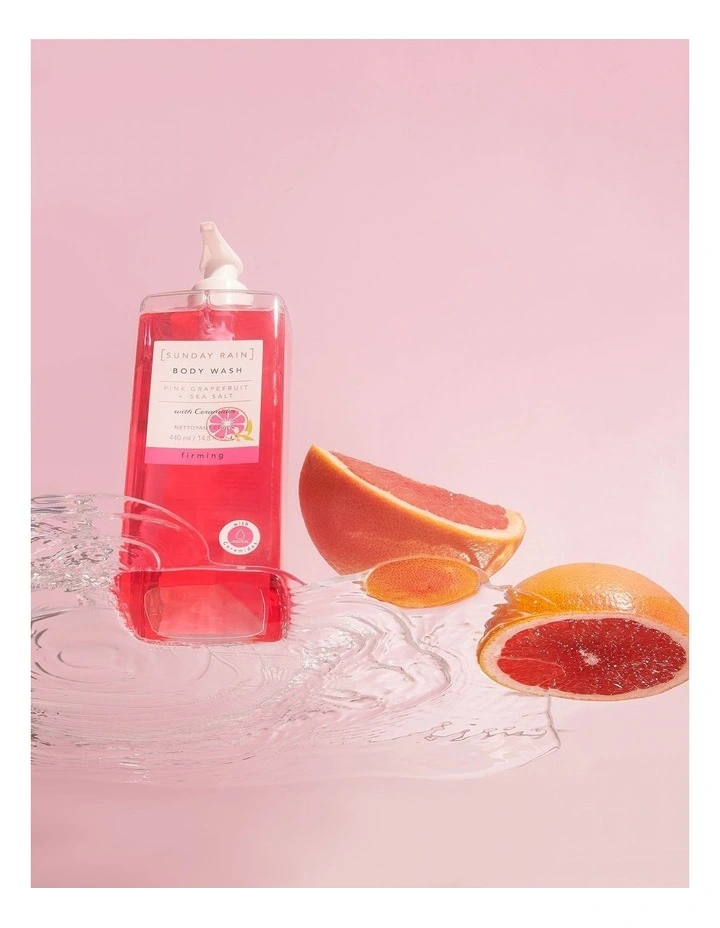 Pink Grapefruit & Sea Salt Body Wash 440ml image 3
