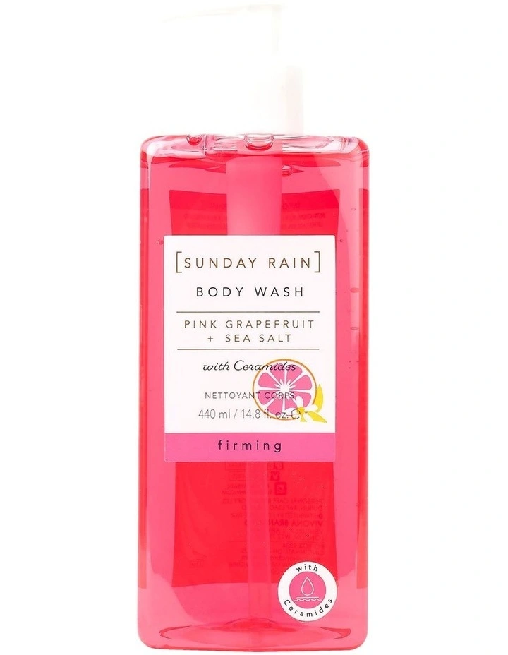 Pink Grapefruit & Sea Salt Body Wash 440ml image 4