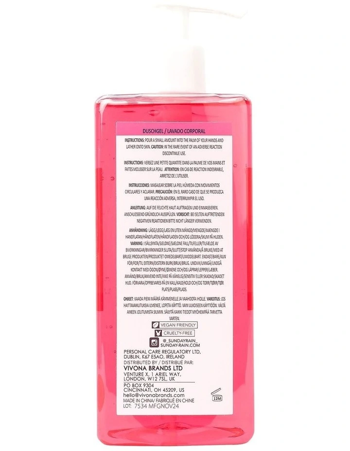 Pink Grapefruit & Sea Salt Body Wash 440ml image 6