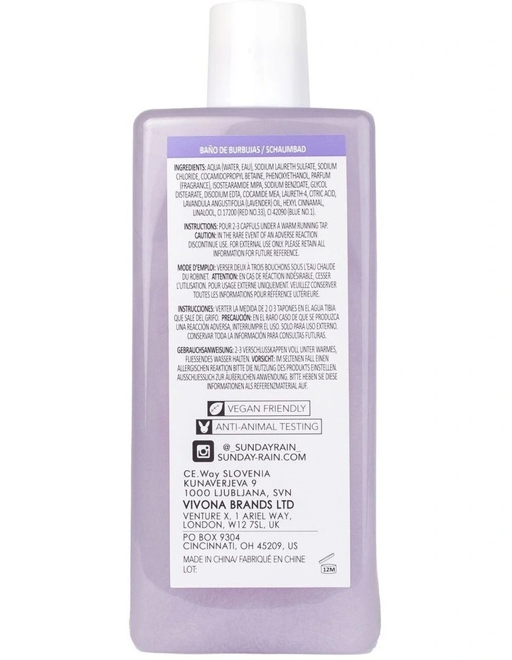 Sleep Easy Bubble Bath 450ml image 2