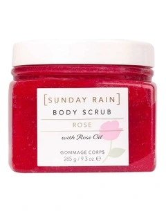 Rose Body Scrub 265g