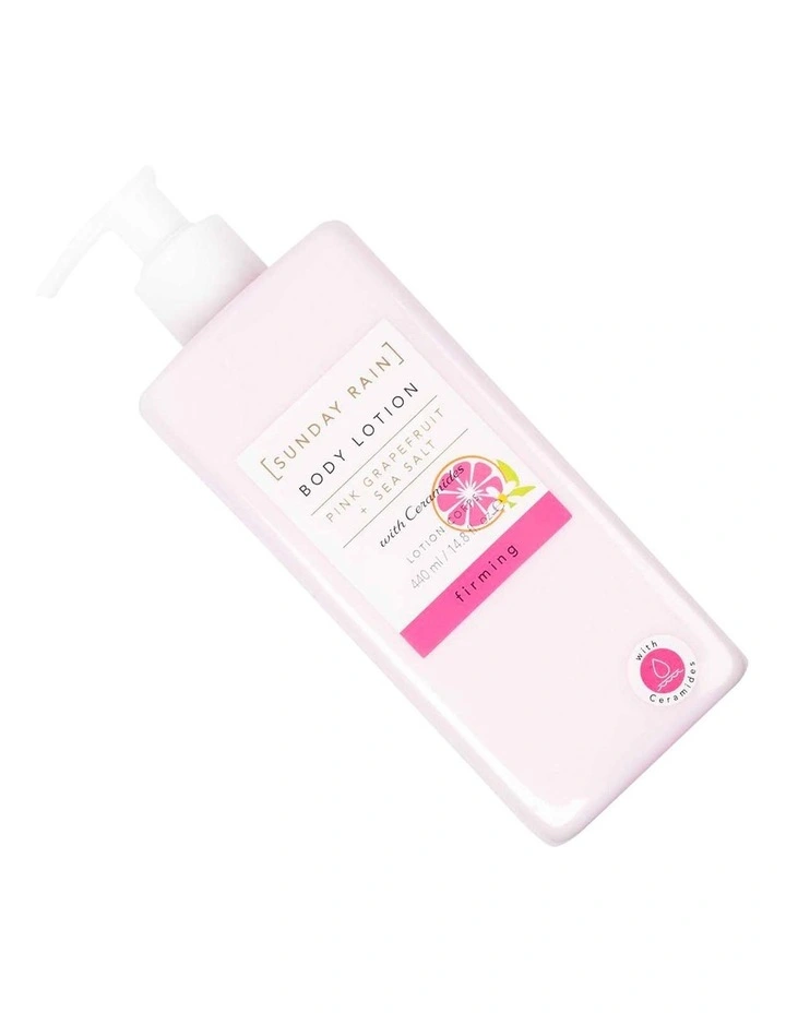 Pink Grapefruit & Sea Salt Body Lotion 440ml image 1