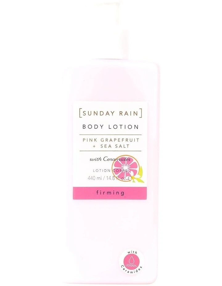 Pink Grapefruit & Sea Salt Body Lotion 440ml image 3