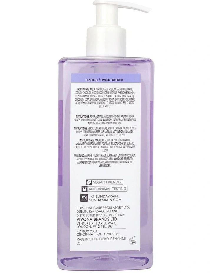 Sleep Easy Body Wash 440ml image 2