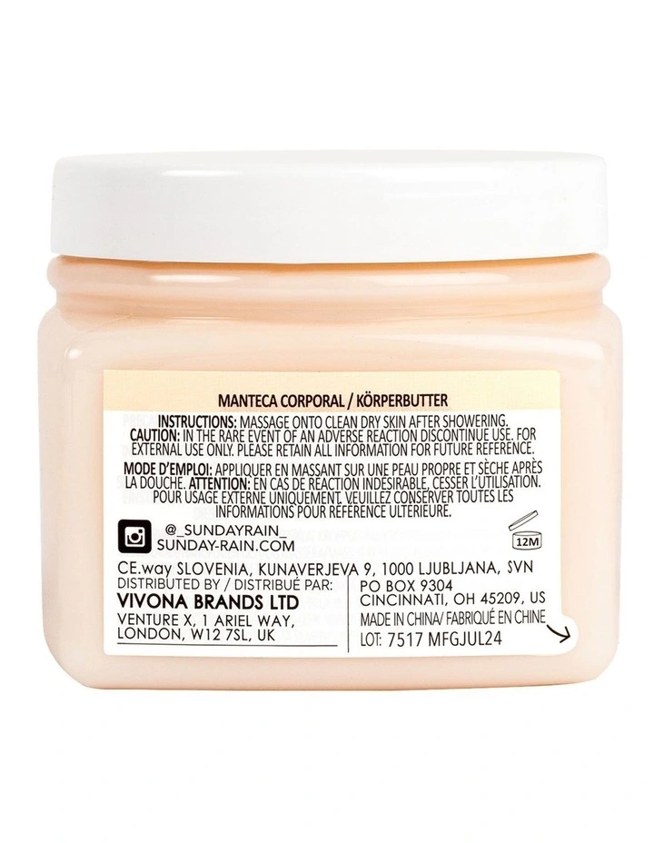 Mango & Coconut Body Butter 250ml image 3