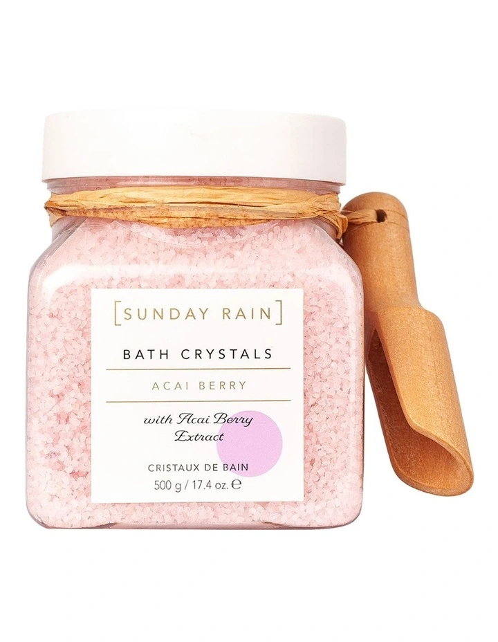 Bath Crystals Acai Berry 500g image 1