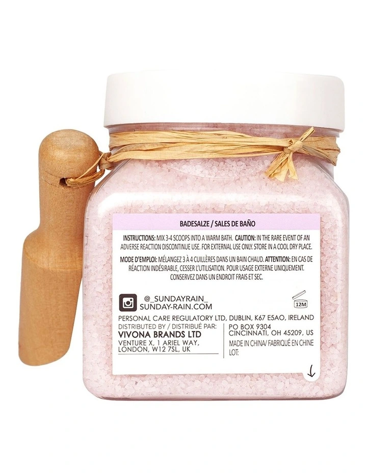 Bath Crystals Acai Berry 500g image 2